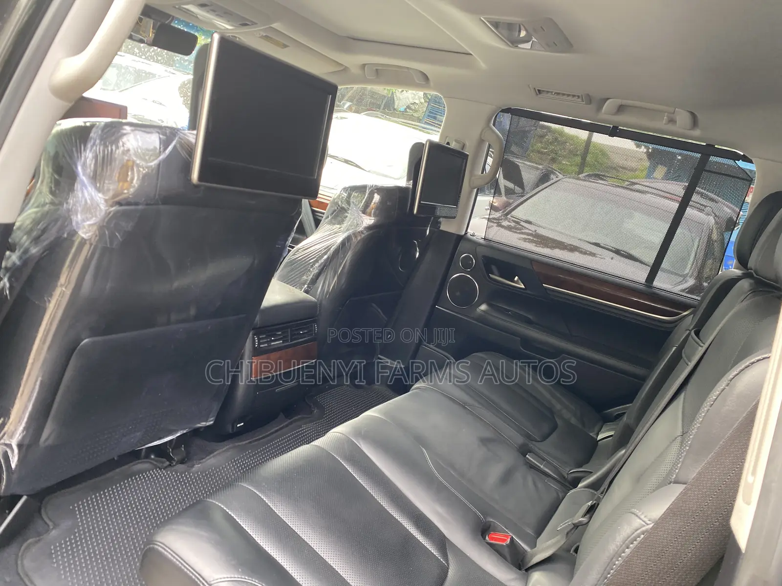 Lexus LX 570 AWD 2018 Black