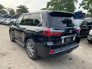 Lexus LX 570 AWD 2018 Black