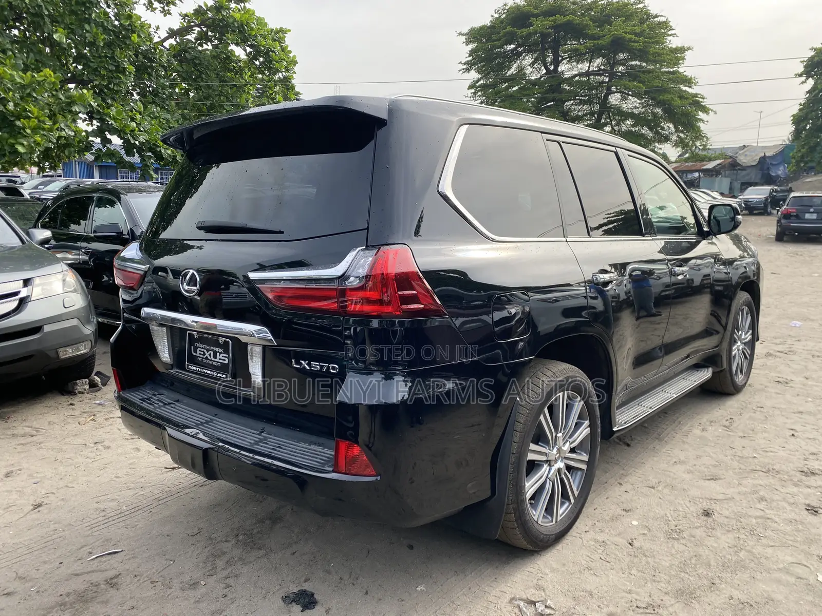 Lexus LX 570 AWD 2018 Black