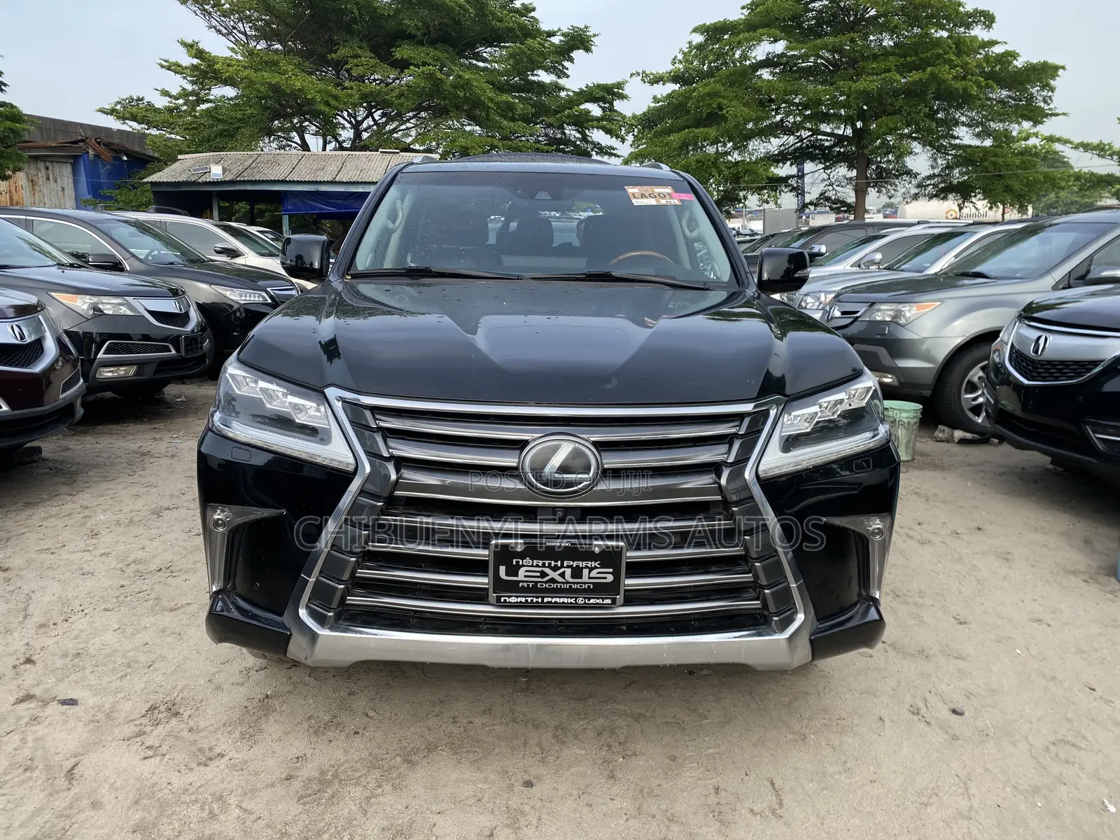 Lexus LX 570 AWD 2018 Black