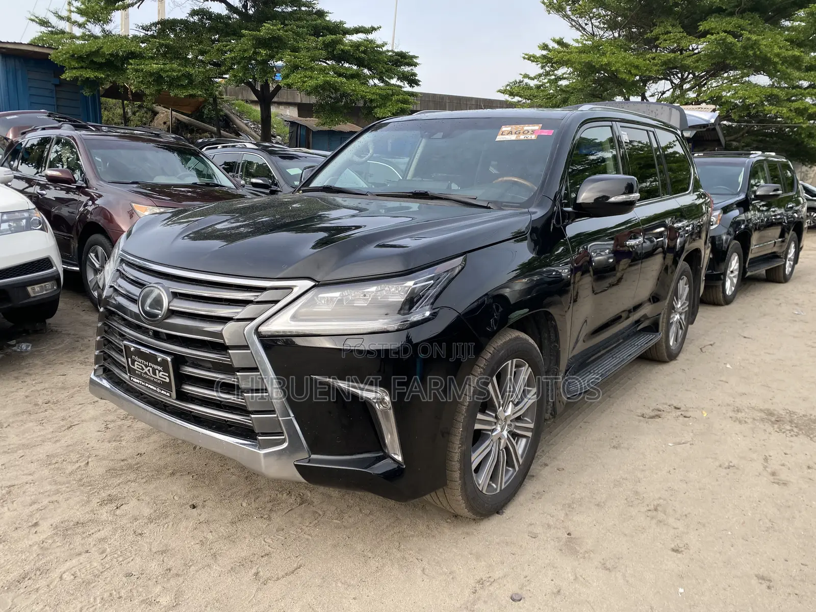 Lexus LX 570 AWD 2018 Black