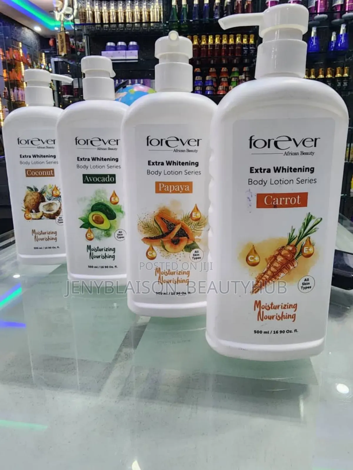 Forever Extra Whitening Lotion