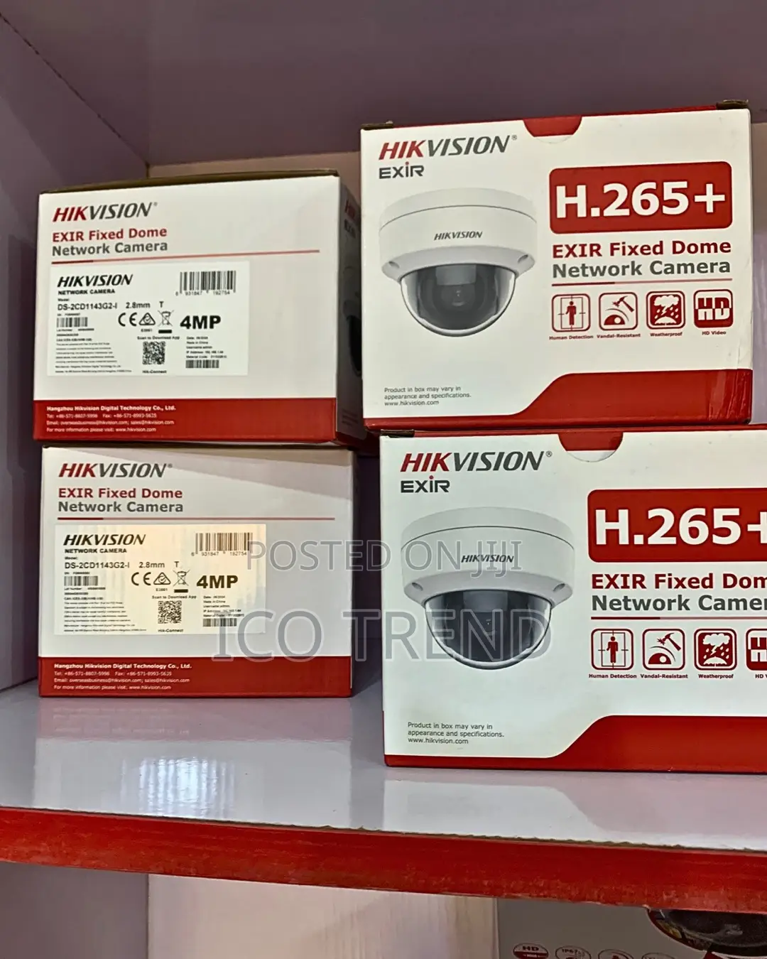 4mp Fixed Dome Network Camera High Quality