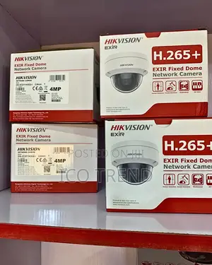 4mp Fixed Dome Network Camera High Quality