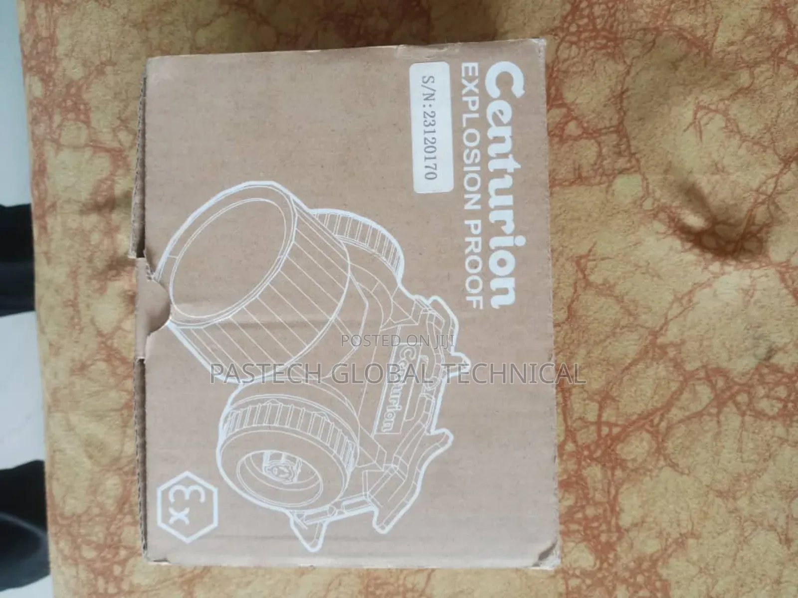 Explosion Proof Head (Battery)