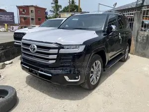 New Toyota Land Cruiser 2024 Black