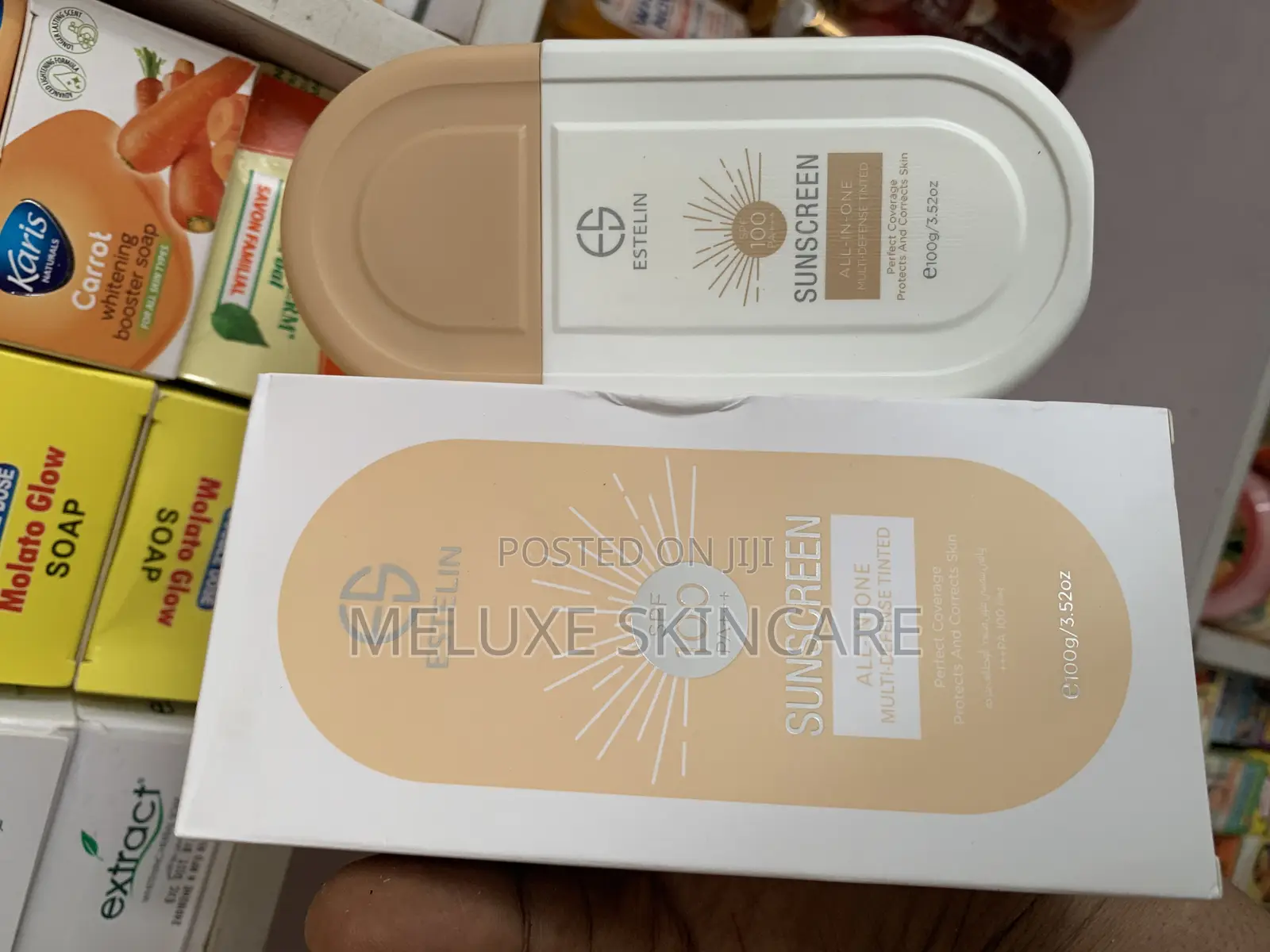 Estelin 100spf Sunscreen