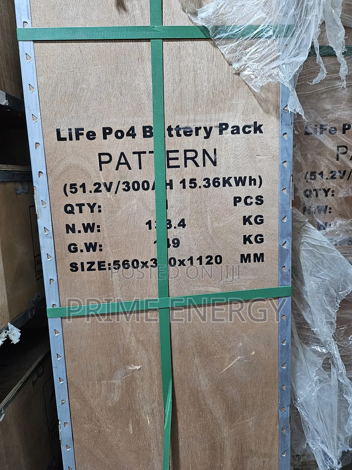 Pattern 15kwh Lithium Battery