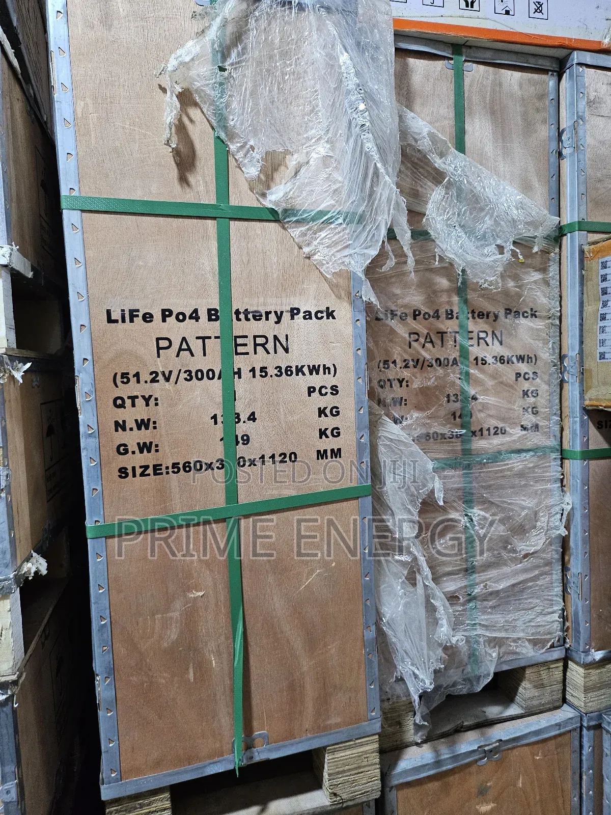 Pattern 15kwh Lithium Battery
