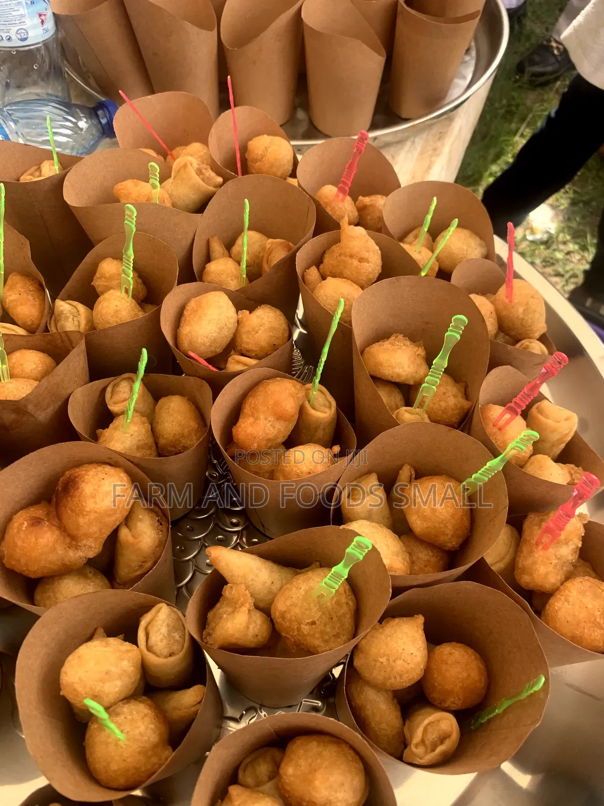 Starters & Small Chops For Events