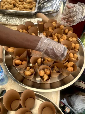 Starters & Small Chops For Events