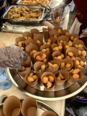 Starters & Small Chops For Events