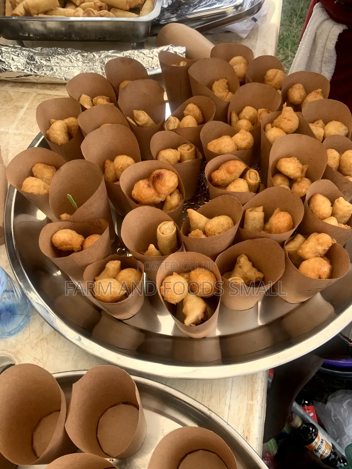 Starters & Small Chops For Events