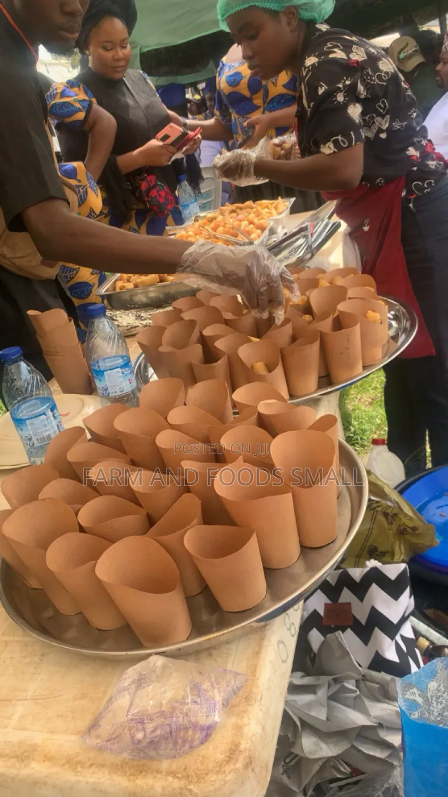 Starters & Small Chops For Events