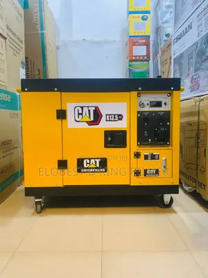 Original Caterpillar Diesel Generator 13.5kva 100% Copper
