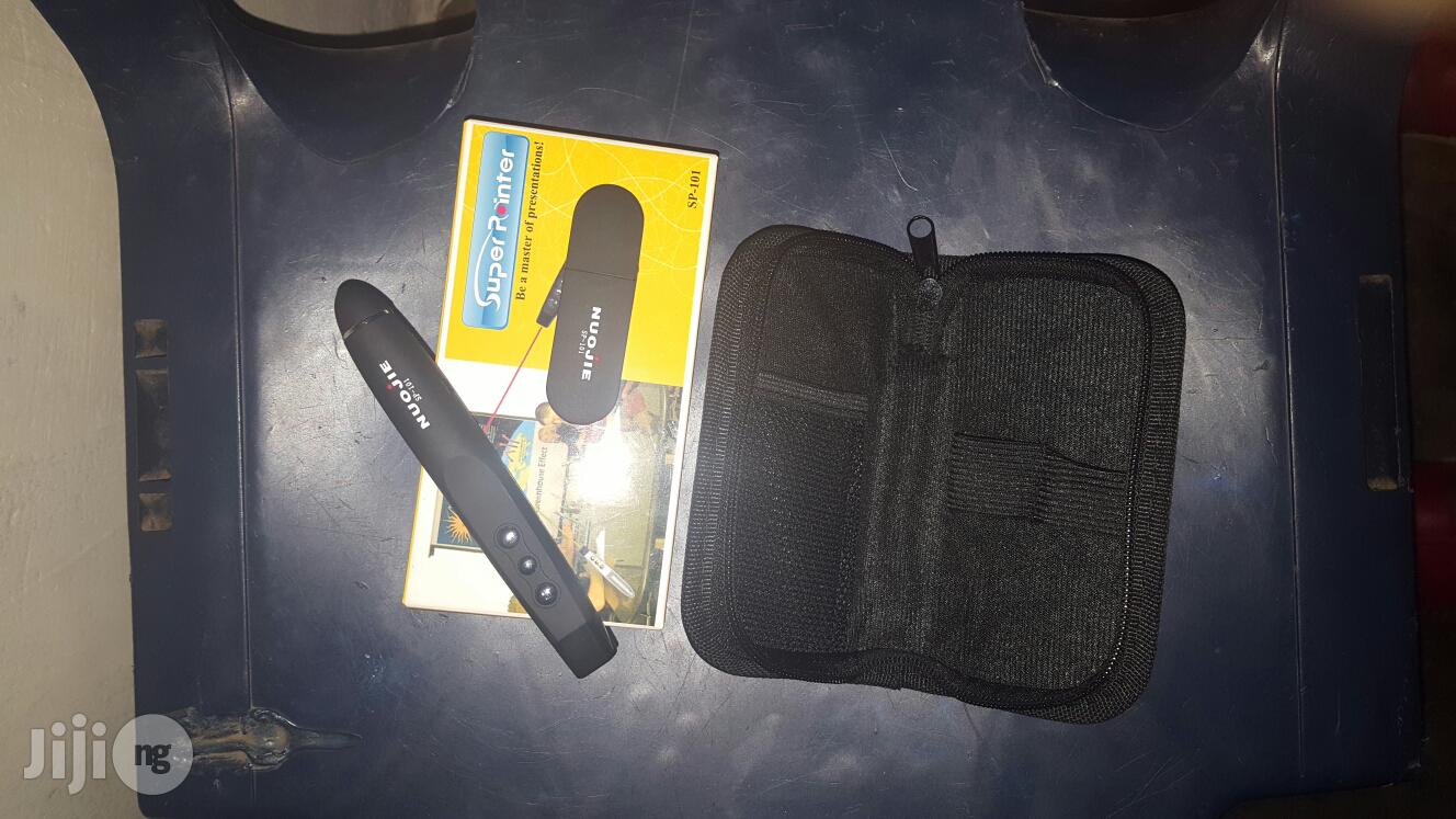 Wireless Laser Pointer: Wireless Presenter for Powerpoint