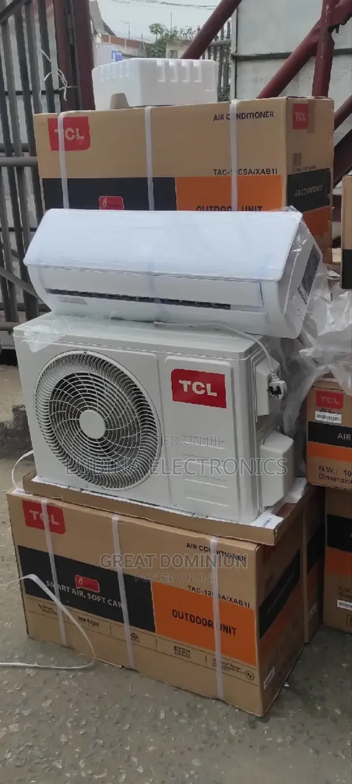 Brand New TCL 1.5hp Split Unit Air Conditioning√100% Coppe√