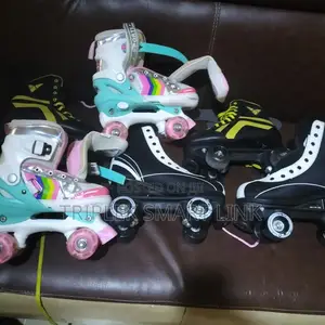 Brand New Quad Skate With Lights  Size 35 - 38
