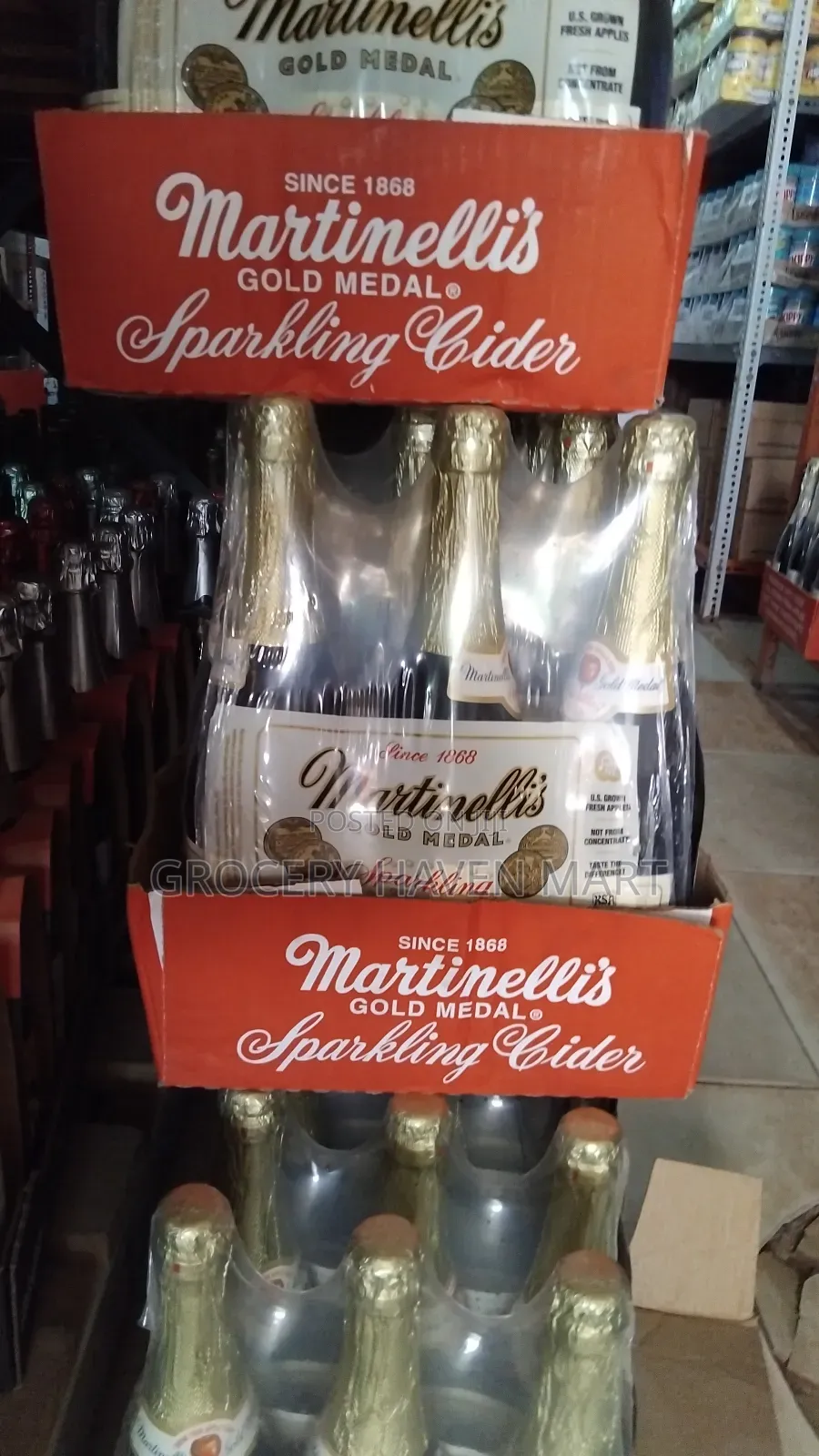 Martinelli's Sparkling Cider