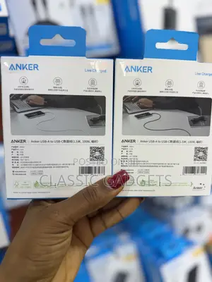 Anker 100w Usb-a to Usb-C 1.5m Charging Cable