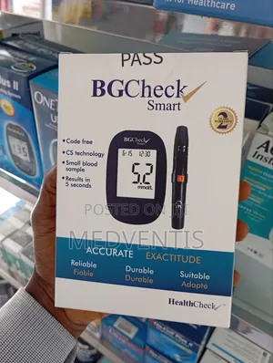 Bg Check Blood Glucose Monitor Device