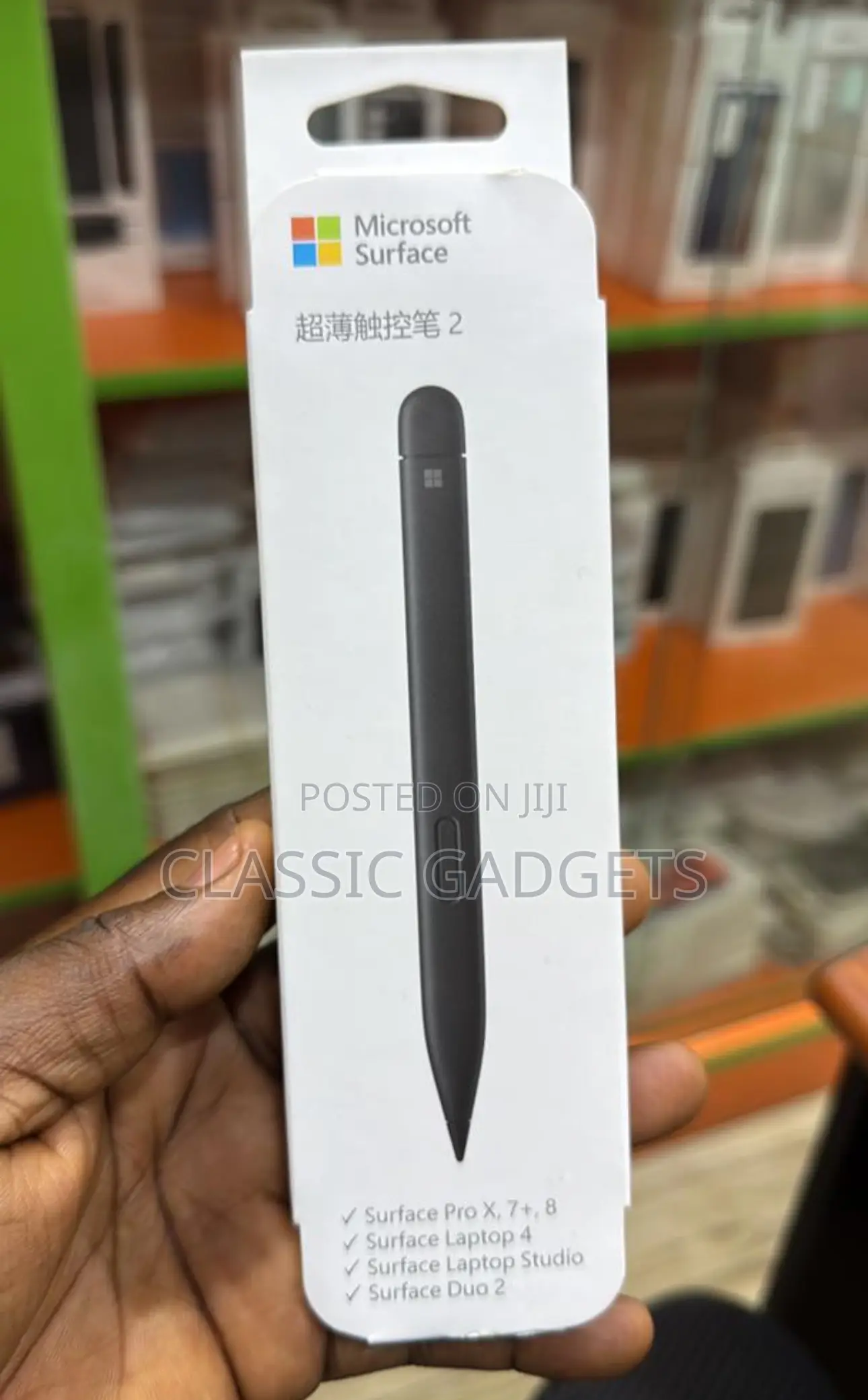 Microsoft Surface Slim Pen 2 Stylus Pen Up to Surface Pro 10
