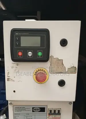 Fgwilson Uk Perkins Generator, Sold Out.