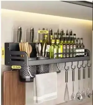 Big Kitchen Wall Rack 60cm Long