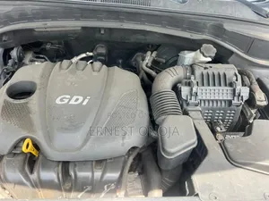 Hyundai Santa Fe Limited 4dr SUV AWD (3.3L 6cyl 6A) 2014 Gray