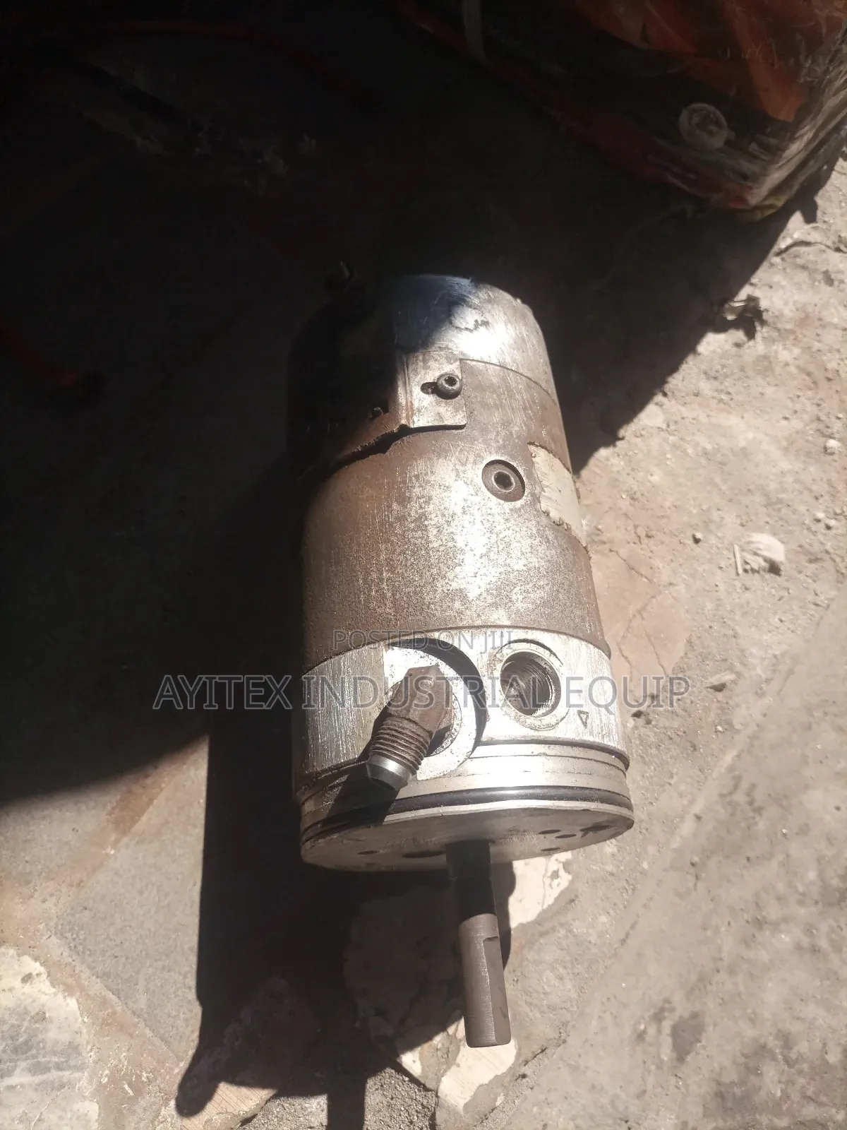 Dc Motor 6hp