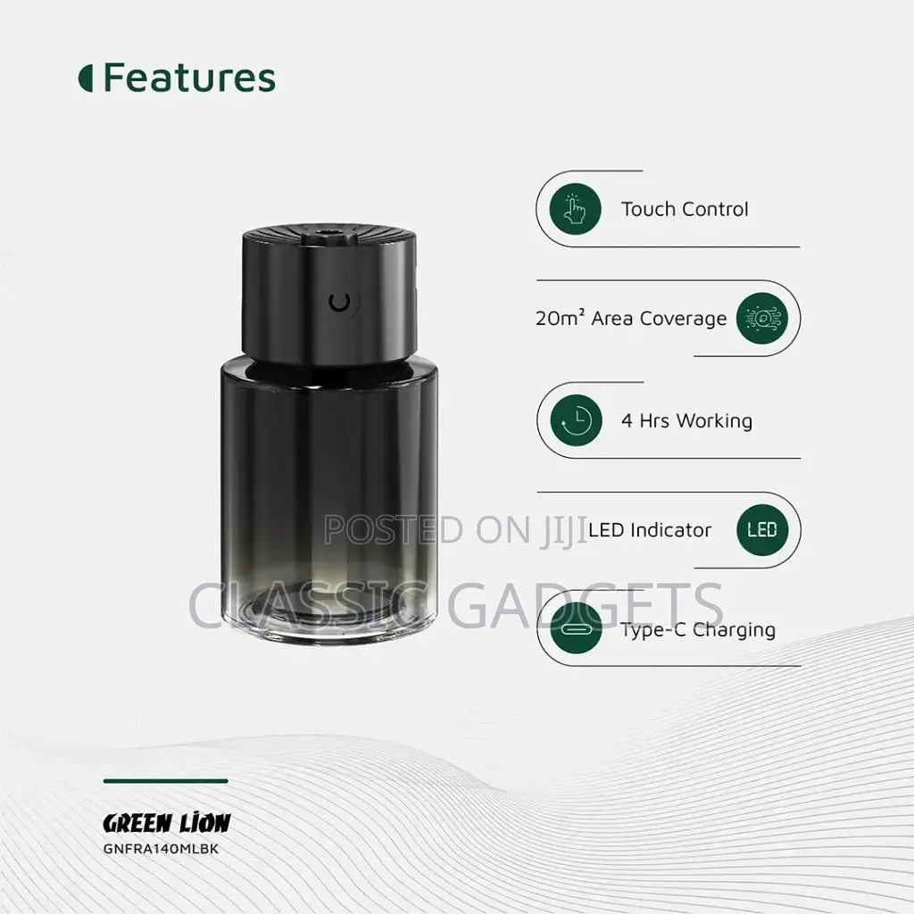 Green Lion Fragrance Diffuser 140ml