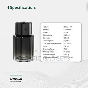 Green Lion Fragrance Diffuser 140ml