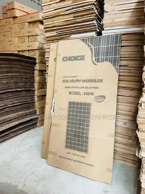 450watt Choice Solar Panels
