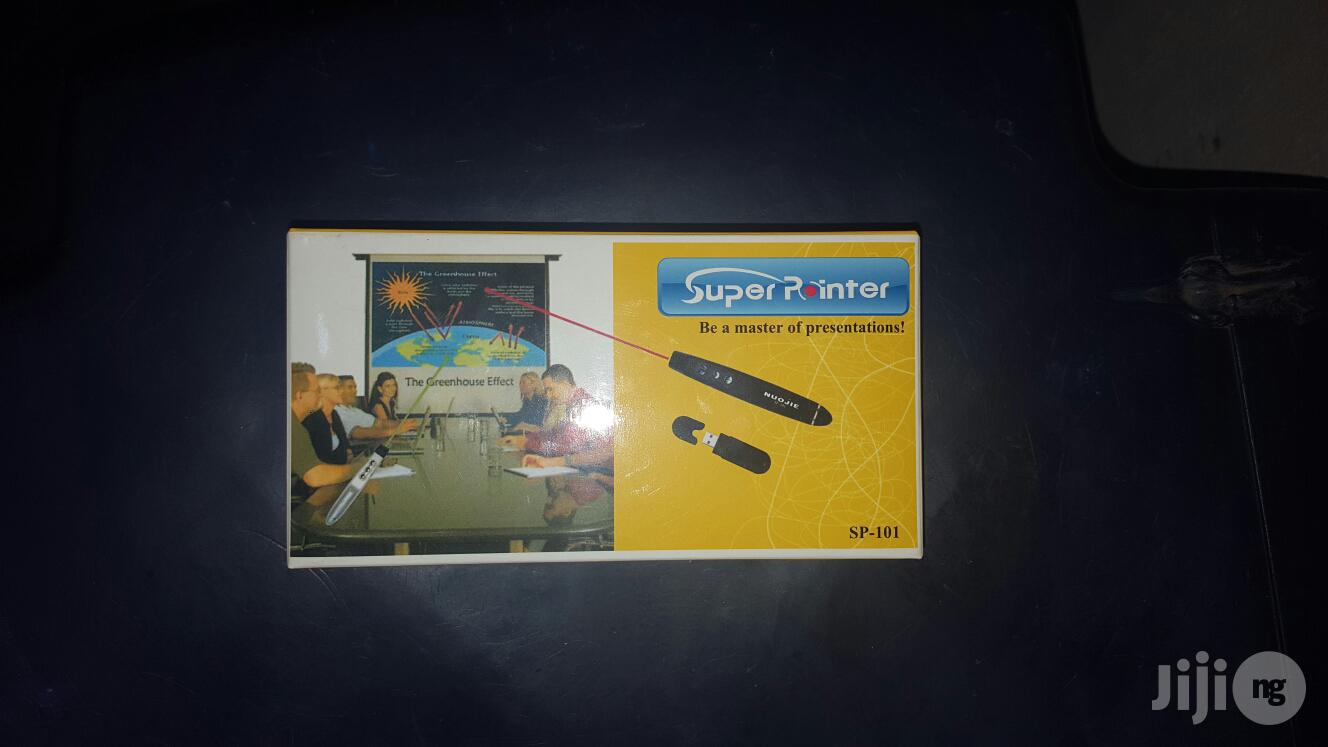 Wireless Laser Pointer: Wireless Presenter for Powerpoint
