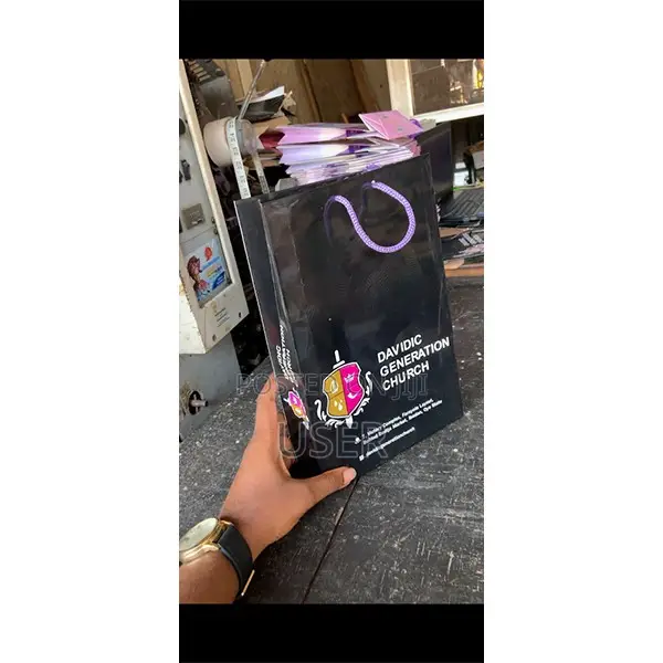 Paperbag Branding