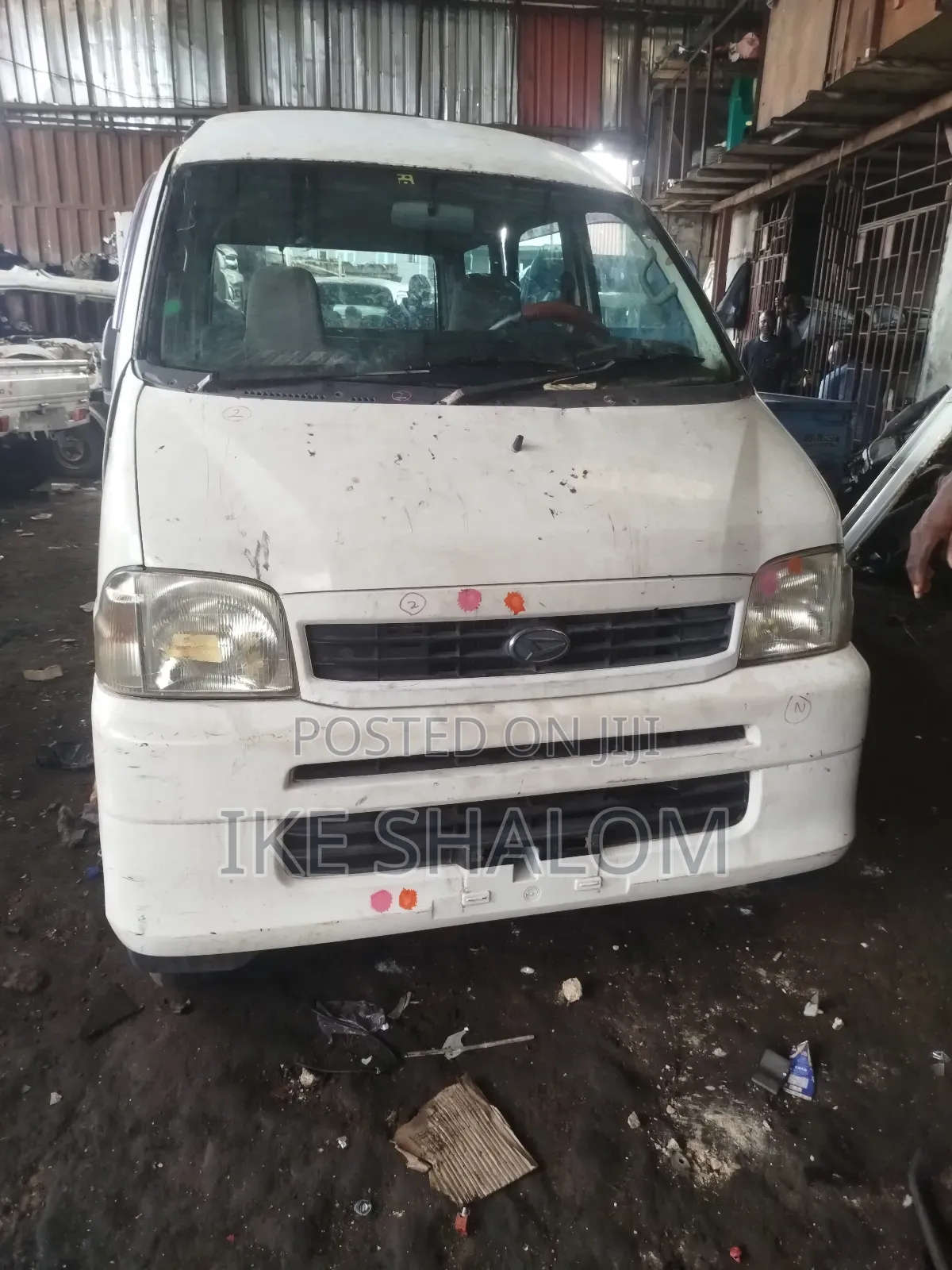 Daihatsu Hijet 2008 White