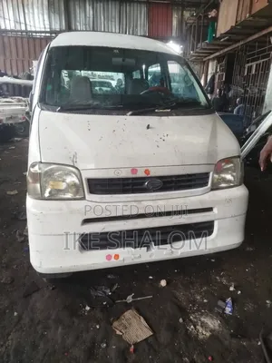 Daihatsu Hijet 2008 White