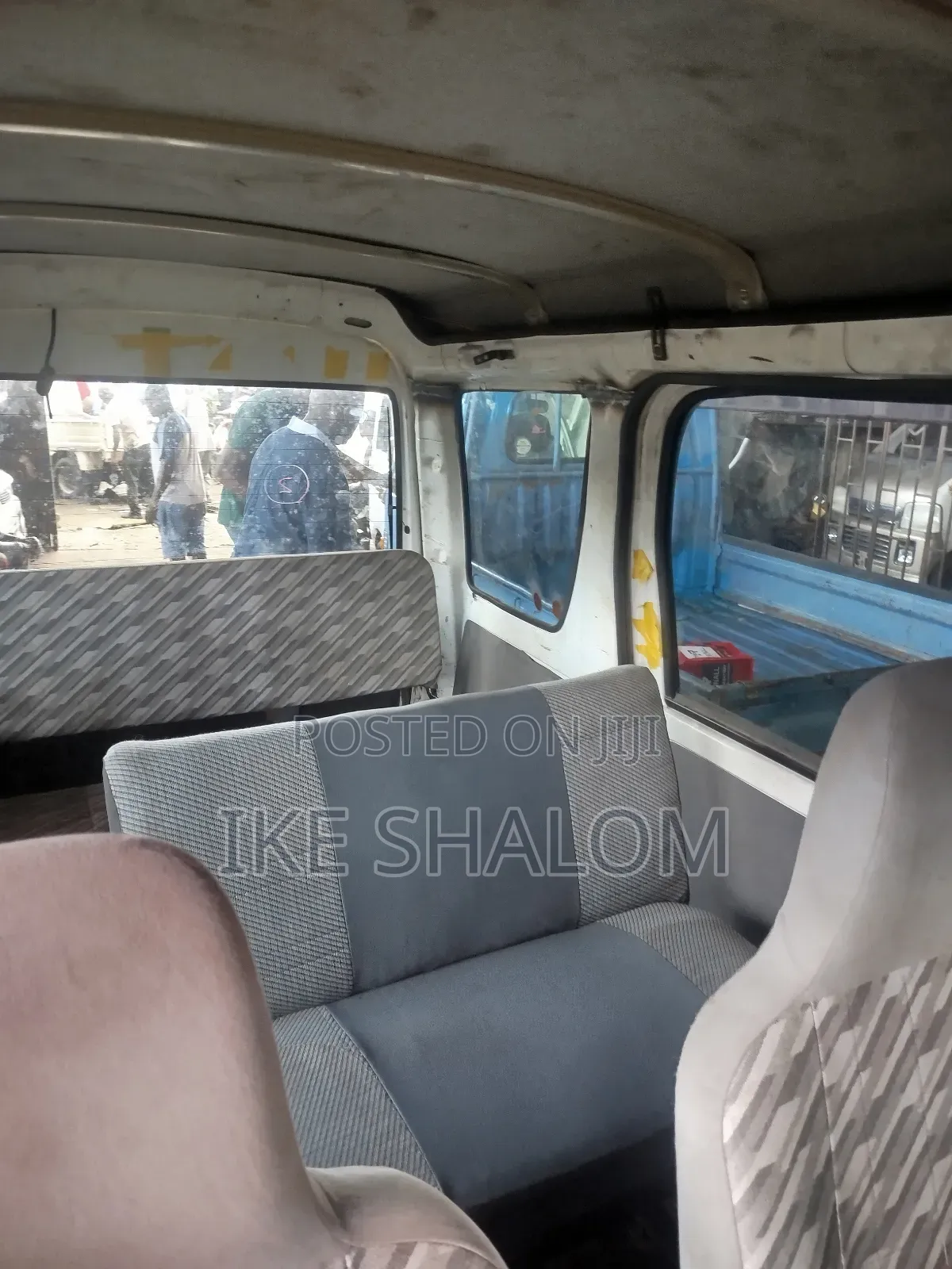 Daihatsu Hijet 2008 White