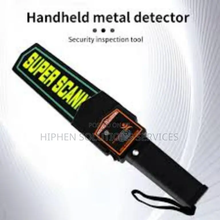 Portable Waterproof Security Wand