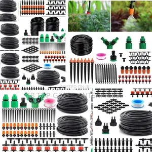 Stop Wasting Water Time: 450m Automatic Irrigation Kits.