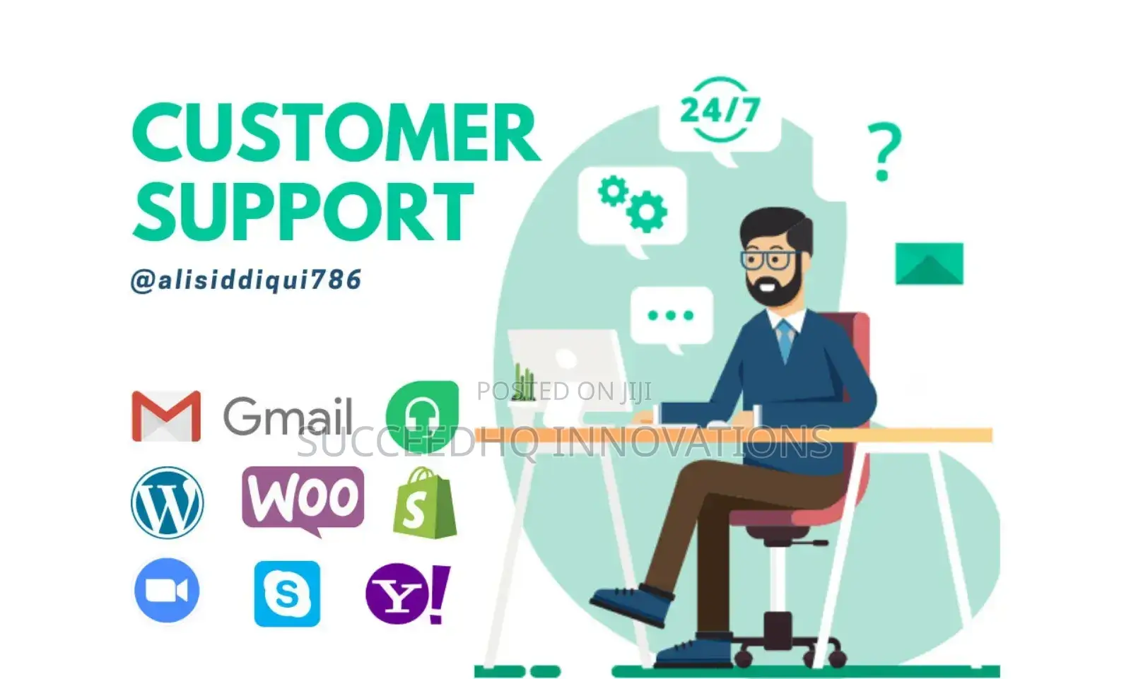 Customer Service Support