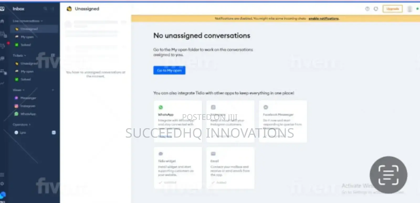 Customer Service Support