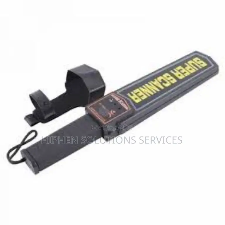 Handheld Metal Detectors and Security Wands