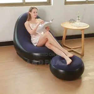 Indoor and Outdoor Inflatable Sofa/Couch With Manual Pump