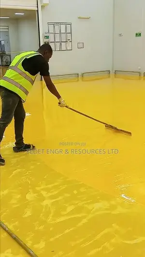 Standard Epoxy Flooring