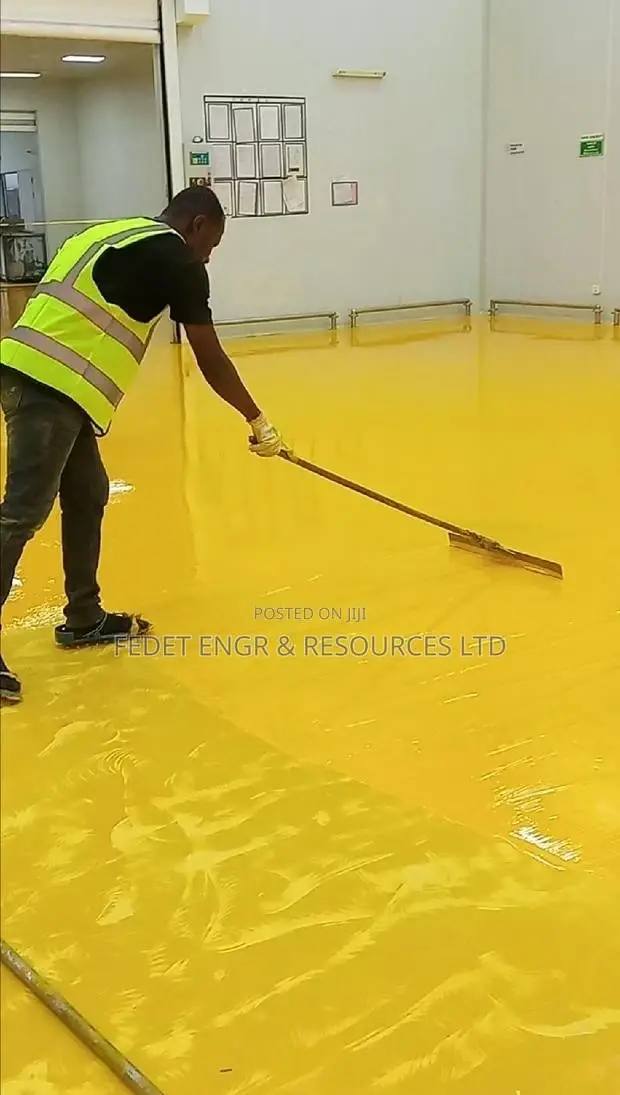 Standard Epoxy Flooring
