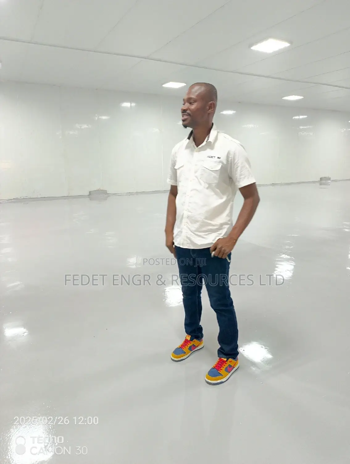 Standard Epoxy Flooring
