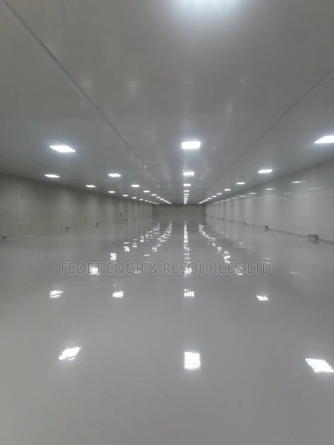 Standard Epoxy Flooring