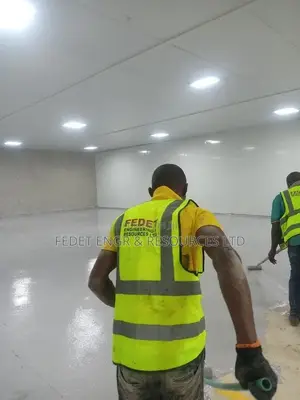Standard Epoxy Flooring