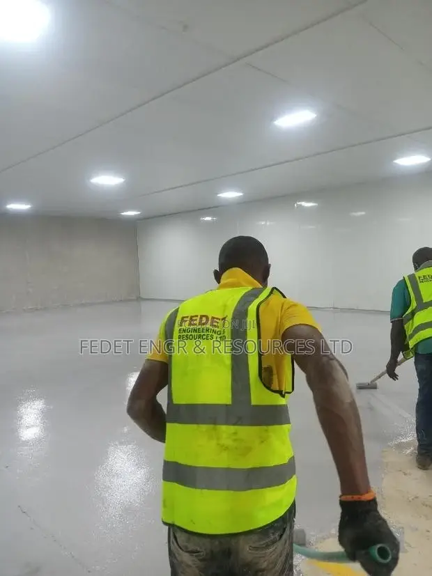 Standard Epoxy Flooring